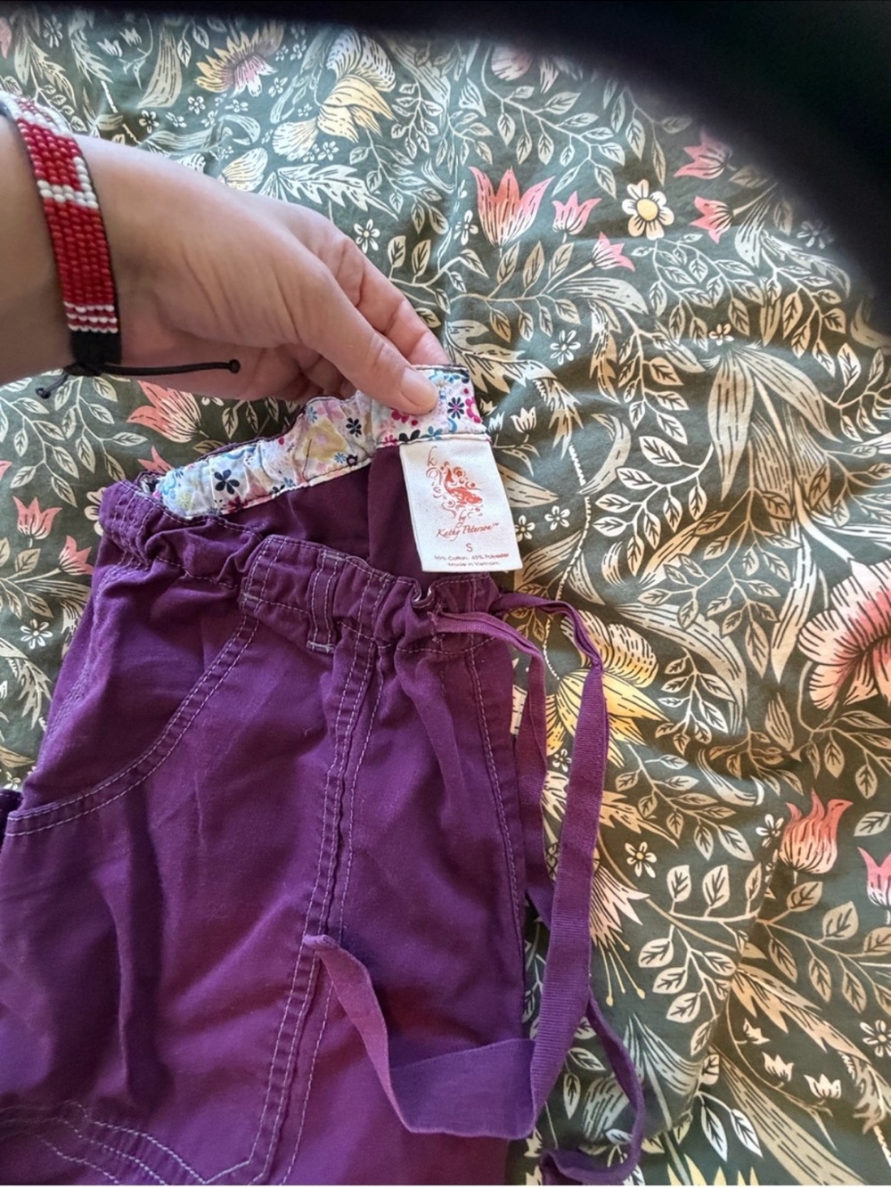 purple and brown koi pant bundle for @meagstill - Picture 2 of 2